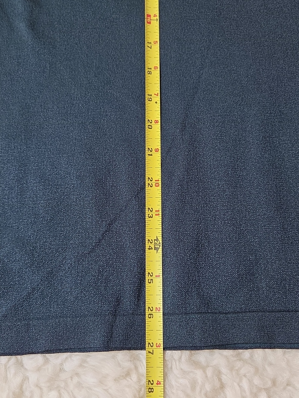 Lululemon Metal Vent Tech Long Sleeve Henley Sz M Black/ Mariner - Picture 10 of 11